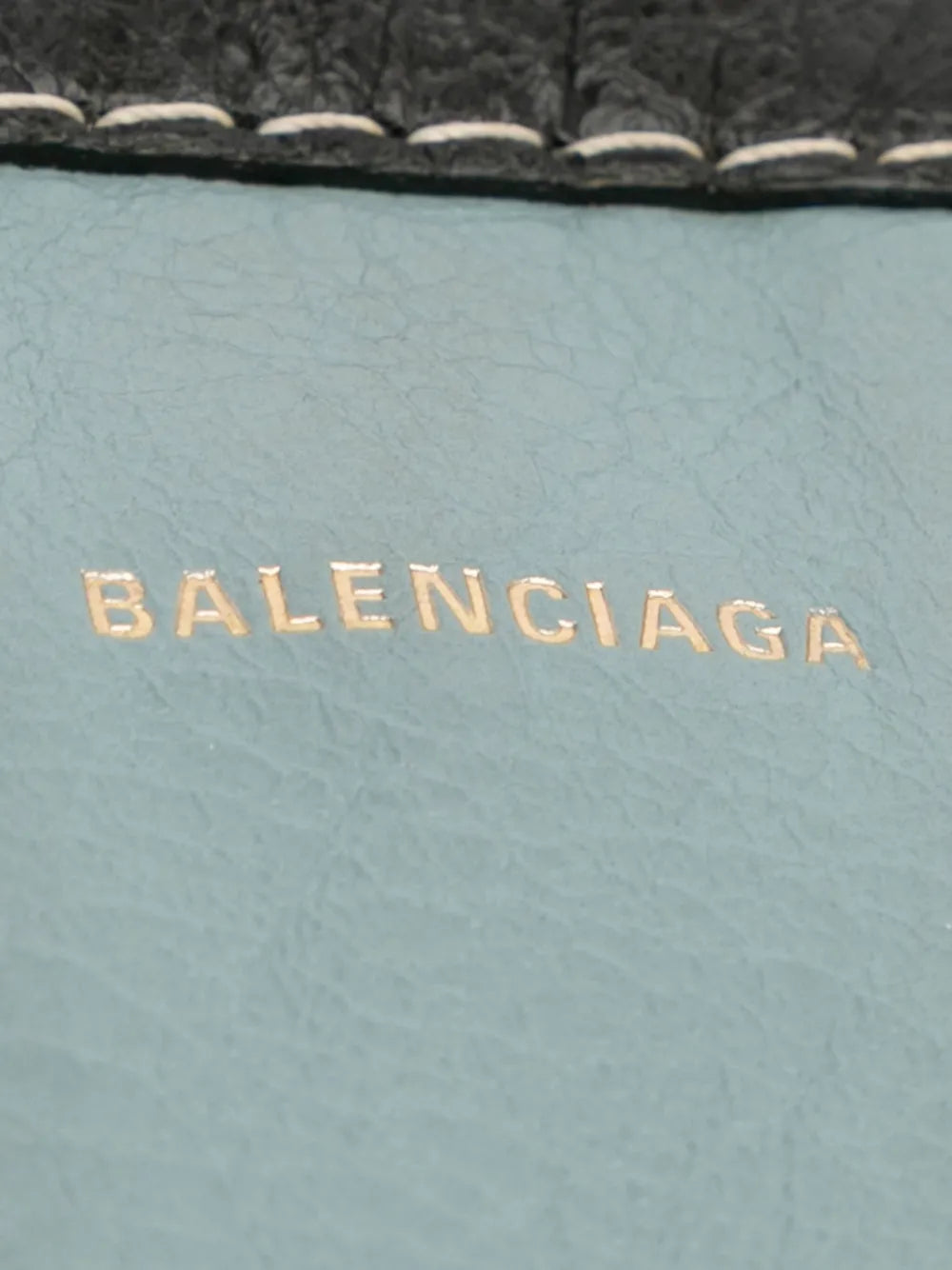 Pre-OwnedBalenciaga Pre-Owned2018 XXS Calfskin Bazar Shopper satchel