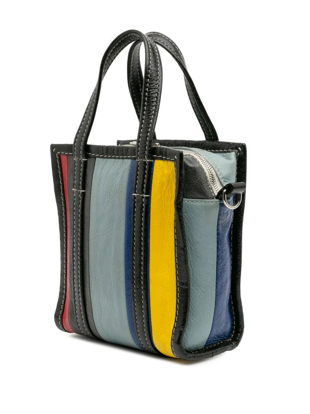 Pre-OwnedBalenciaga Pre-Owned2018 XXS Calfskin Bazar Shopper satchel