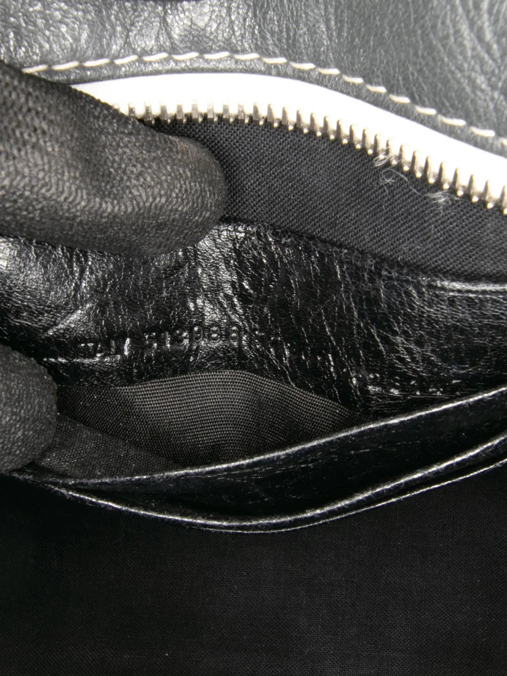 Pre-OwnedBalenciaga Pre-Owned2018 XXS Calfskin Bazar Shopper satchel