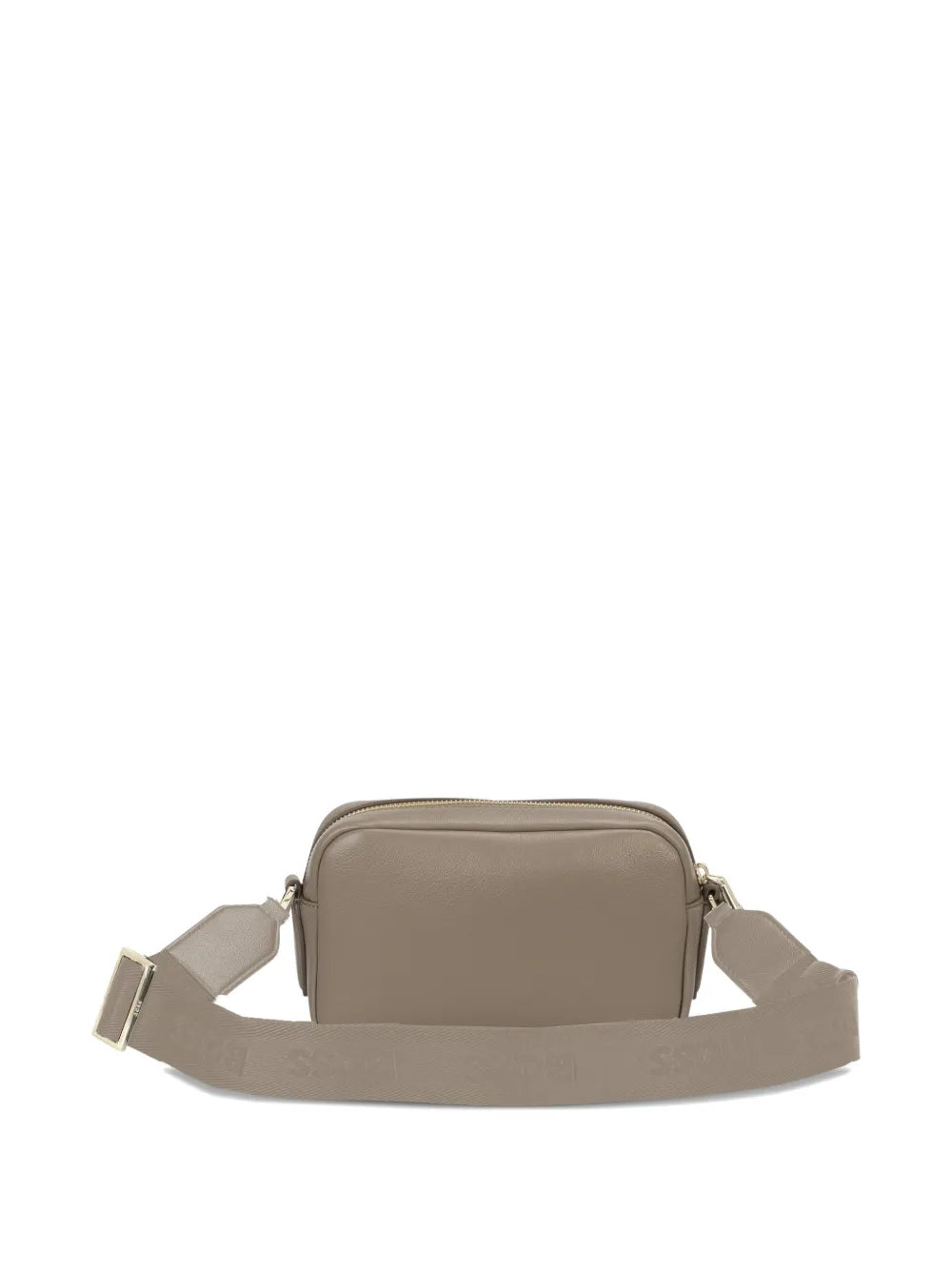 New SeasonBOSSlogo-plaque zip shoulder bag