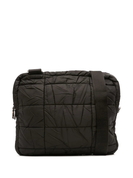 Pre-OwnedPrada Pre-Owned2013-2025 Quilted Tessuto crossbody bag