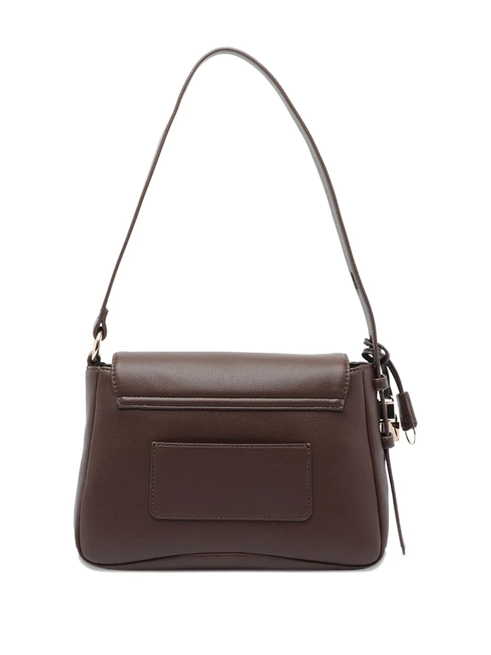 LIU JOembossed key-charm shoulder bag