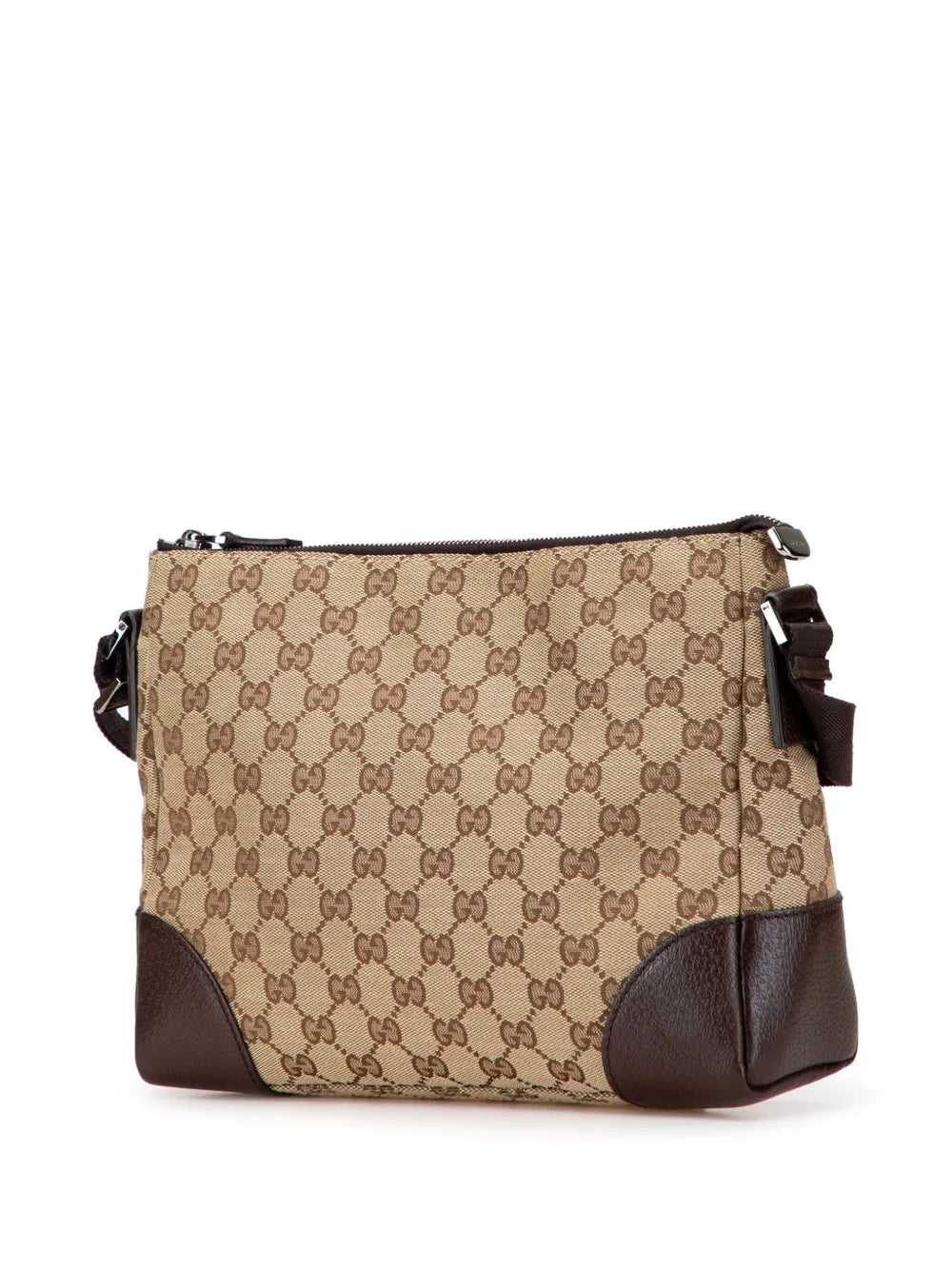 Pre-OwnedGucci Pre-Owned2000-2015 GG Canvas crossbody bag