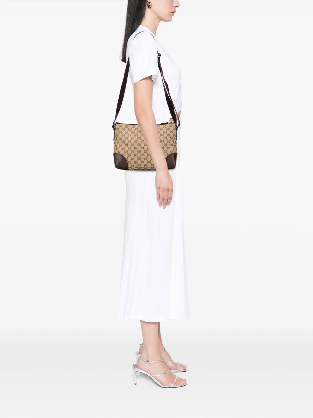 Pre-OwnedGucci Pre-Owned2000-2015 GG Canvas crossbody bag