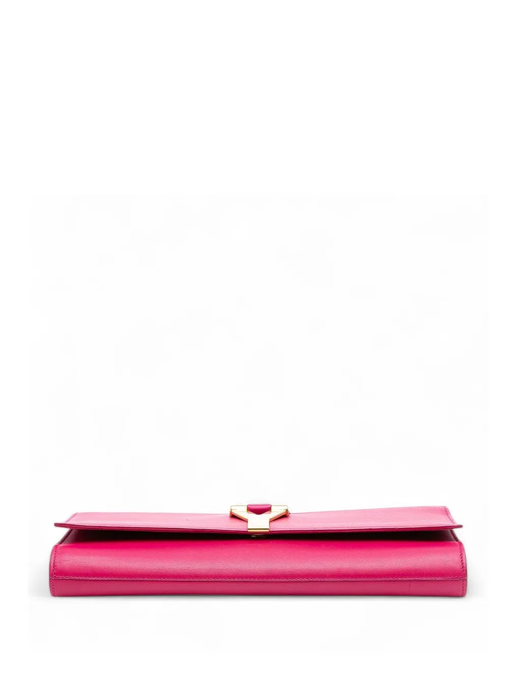 Pre-OwnedSaint Laurent Pre-Owned2013-2025 Leather Chyc Ligne clutch bag