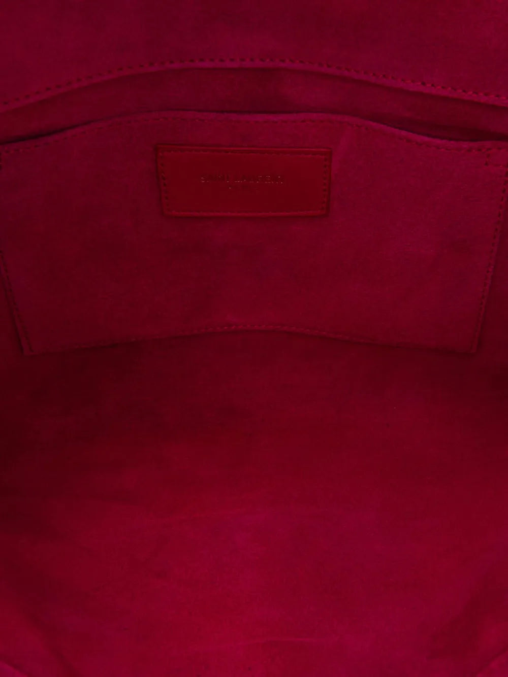 Pre-OwnedSaint Laurent Pre-Owned2013-2025 Leather Chyc Ligne clutch bag