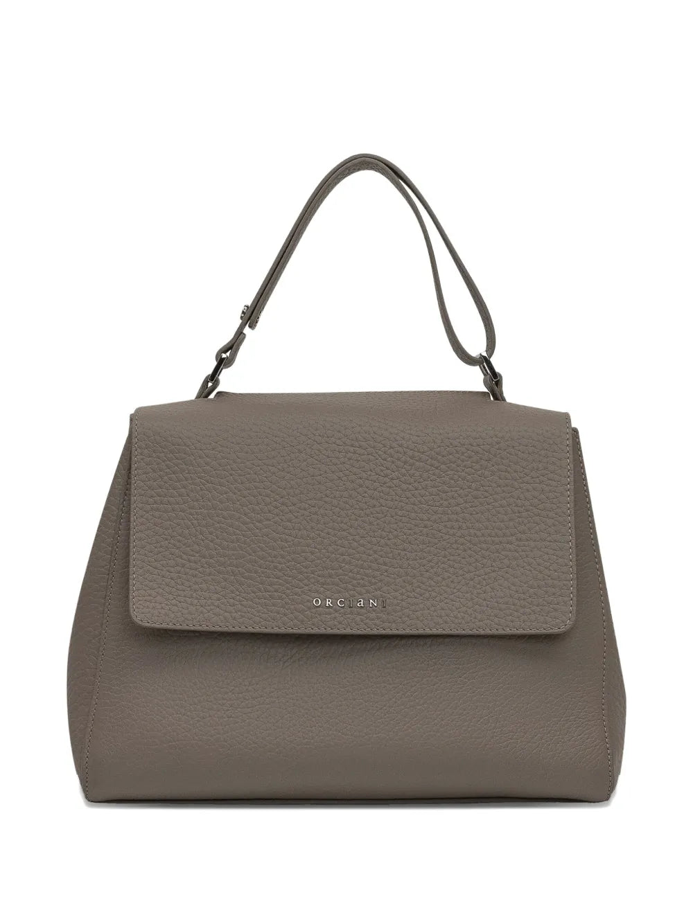 Orcianimedium Sveva Soft pebble-grain tote bag