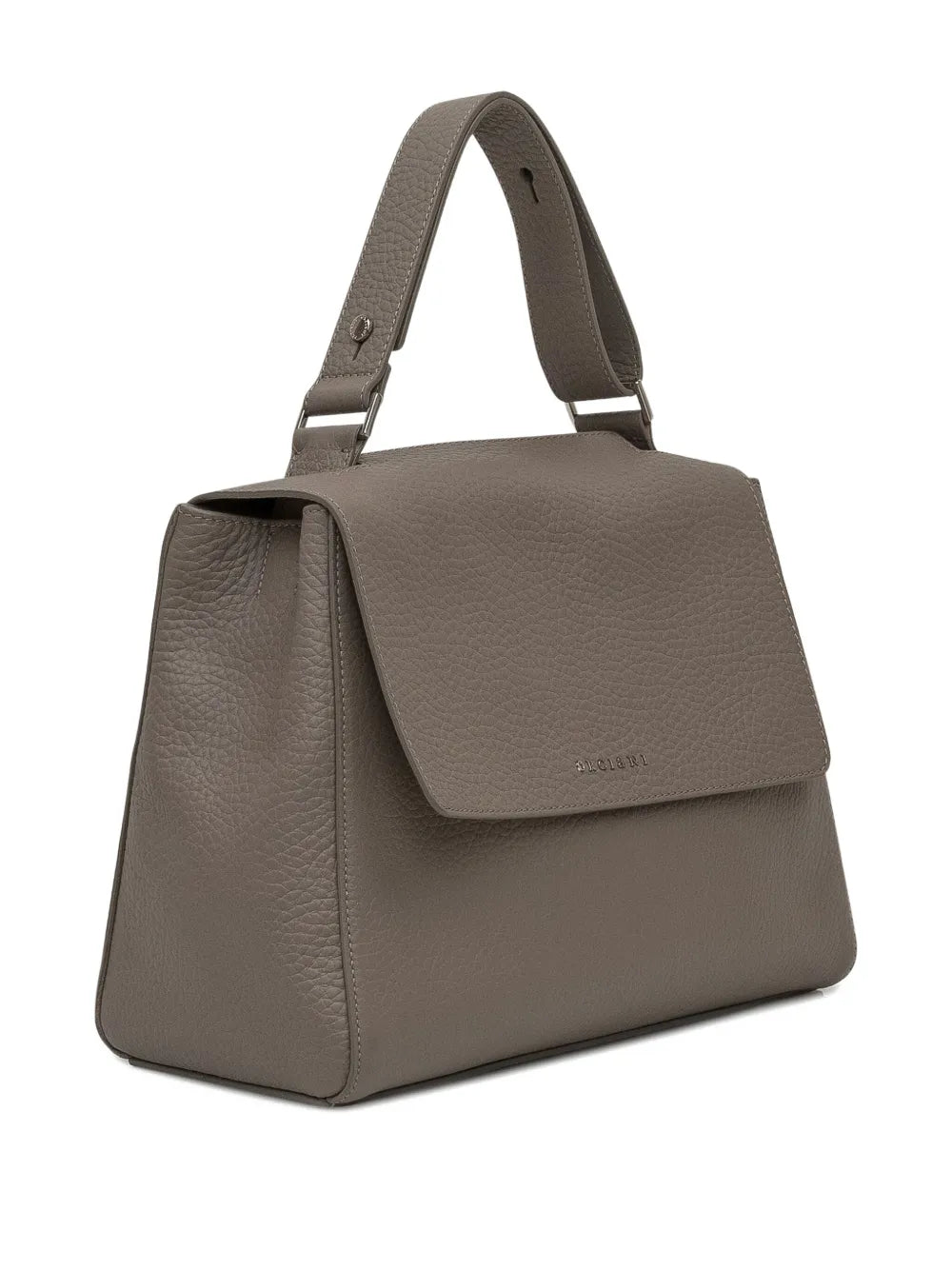 Orcianimedium Sveva Soft pebble-grain tote bag