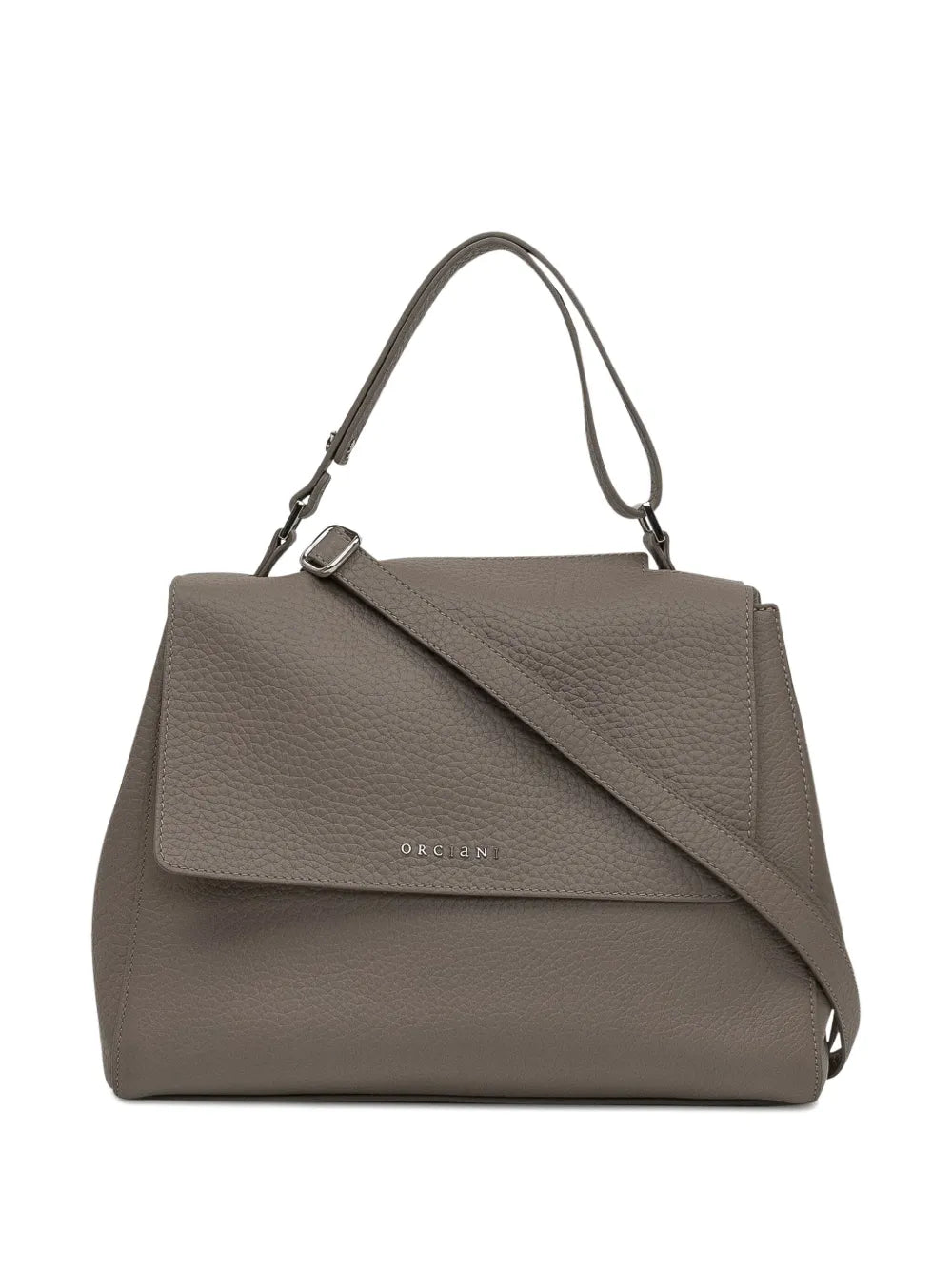 Orcianimedium Sveva Soft pebble-grain tote bag