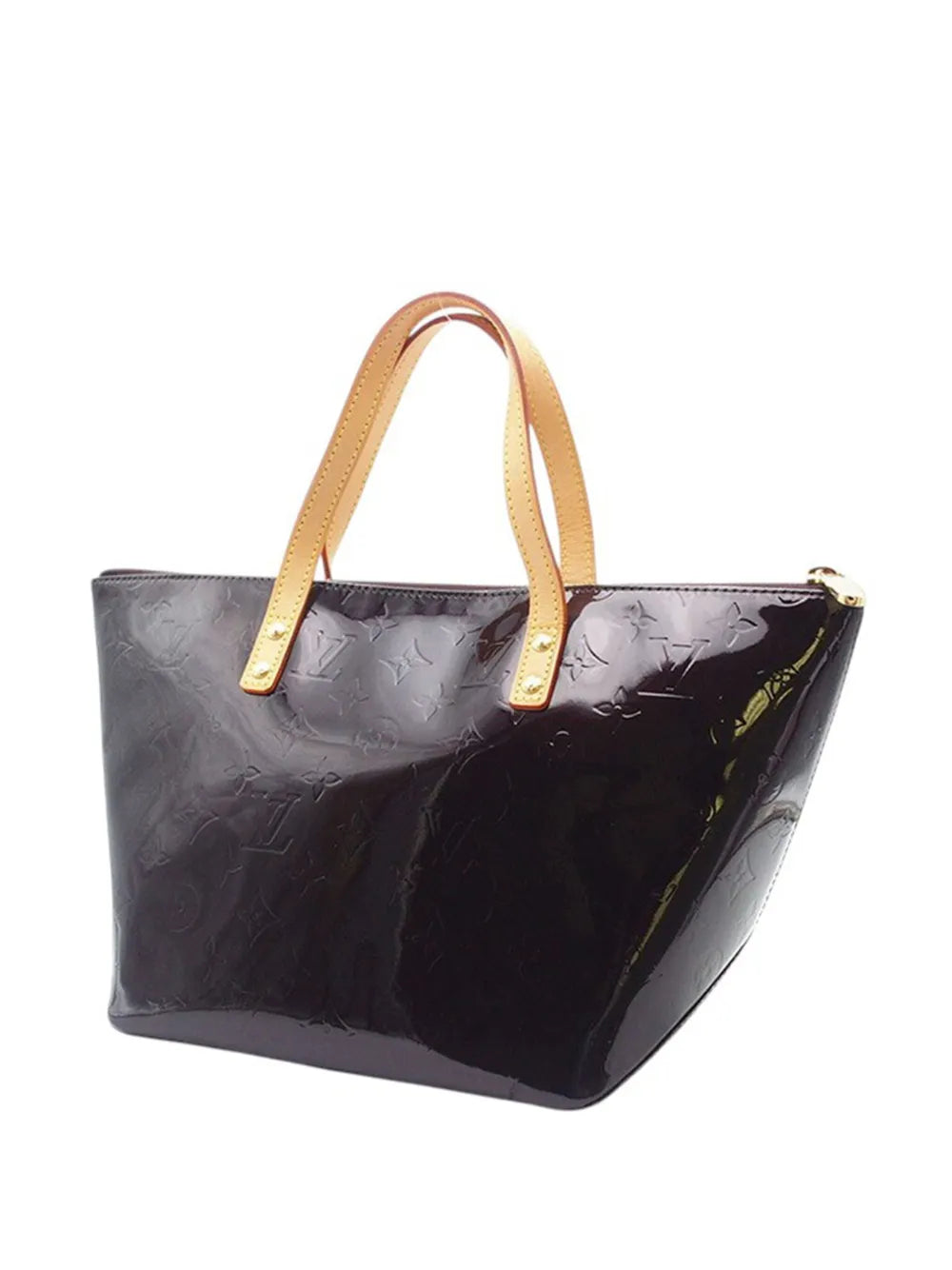 Pre-OwnedLouis Vuitton Pre-Owned2008 Monogram Vernis Bellevue PM handbag