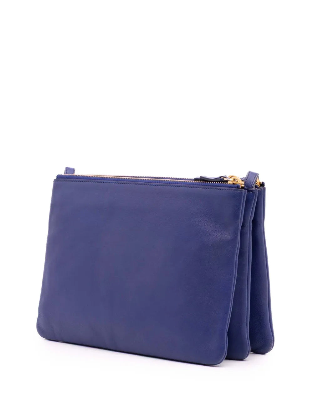 Pre-OwnedCeline Pre-Owned2014 Large Lambskin Trio crossbody bag