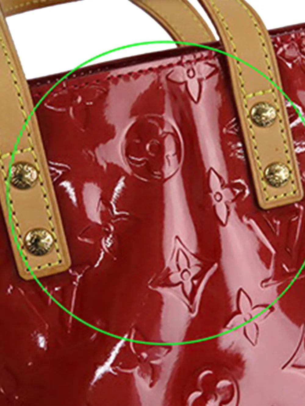 Pre-OwnedLouis Vuitton Pre-Owned2008 Monogram Vernis Reade PM handbag