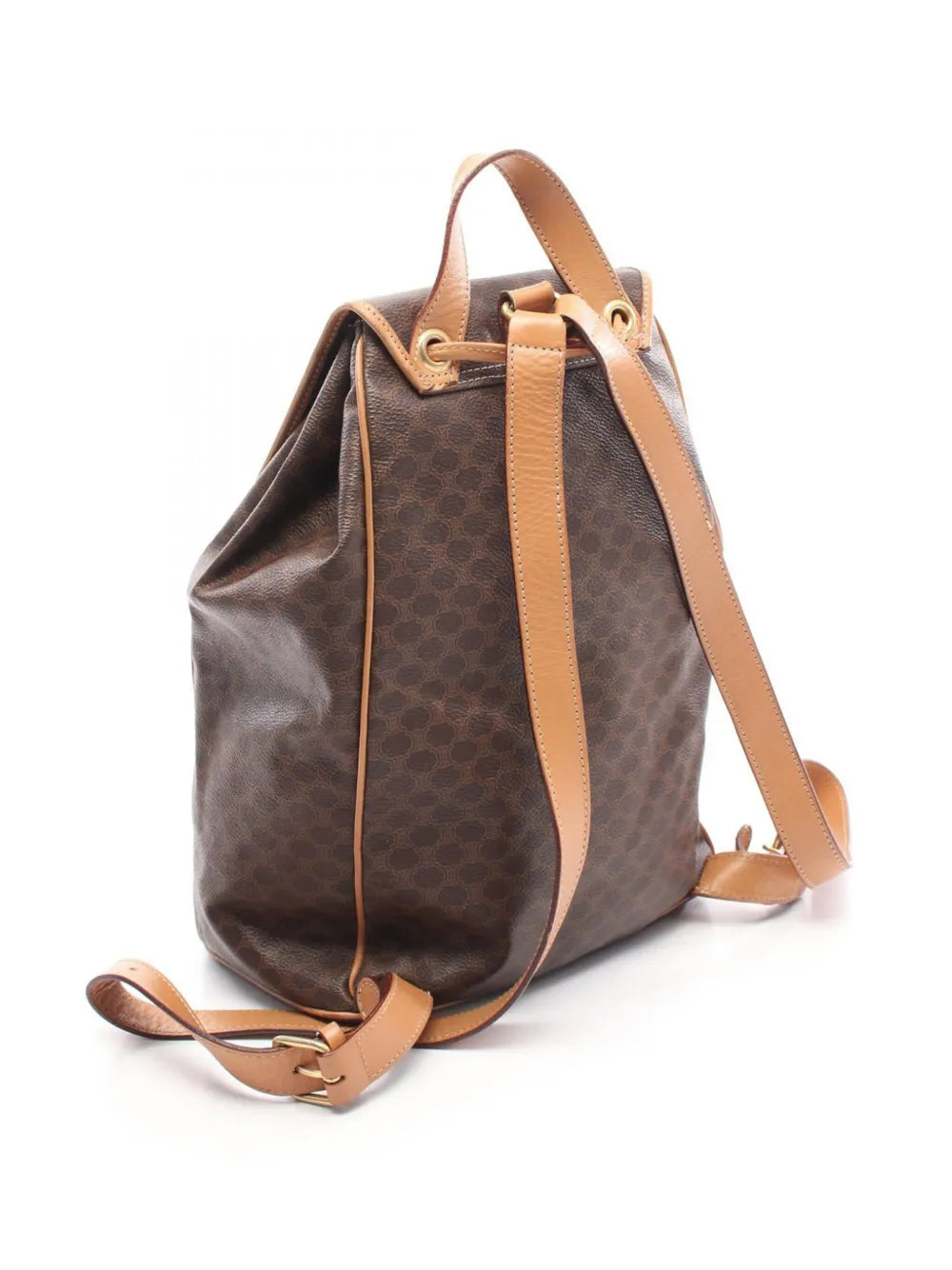 Pre-OwnedCeline Pre-Owned2015 Macadam Coated Canvas backpack