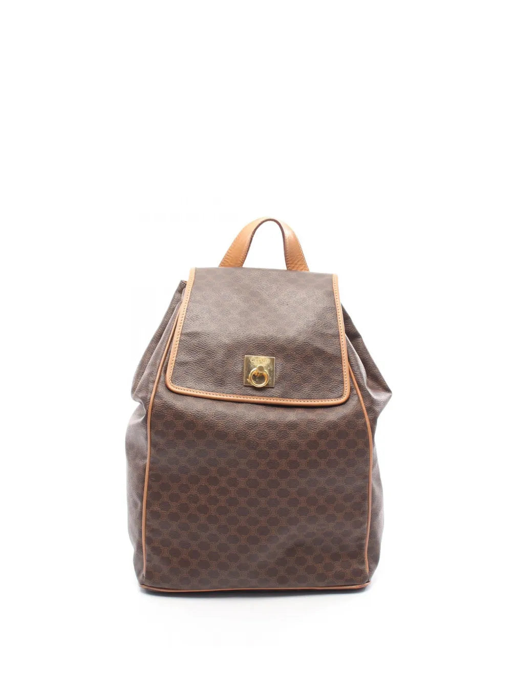 Pre-OwnedCeline Pre-Owned2015 Macadam Coated Canvas backpack