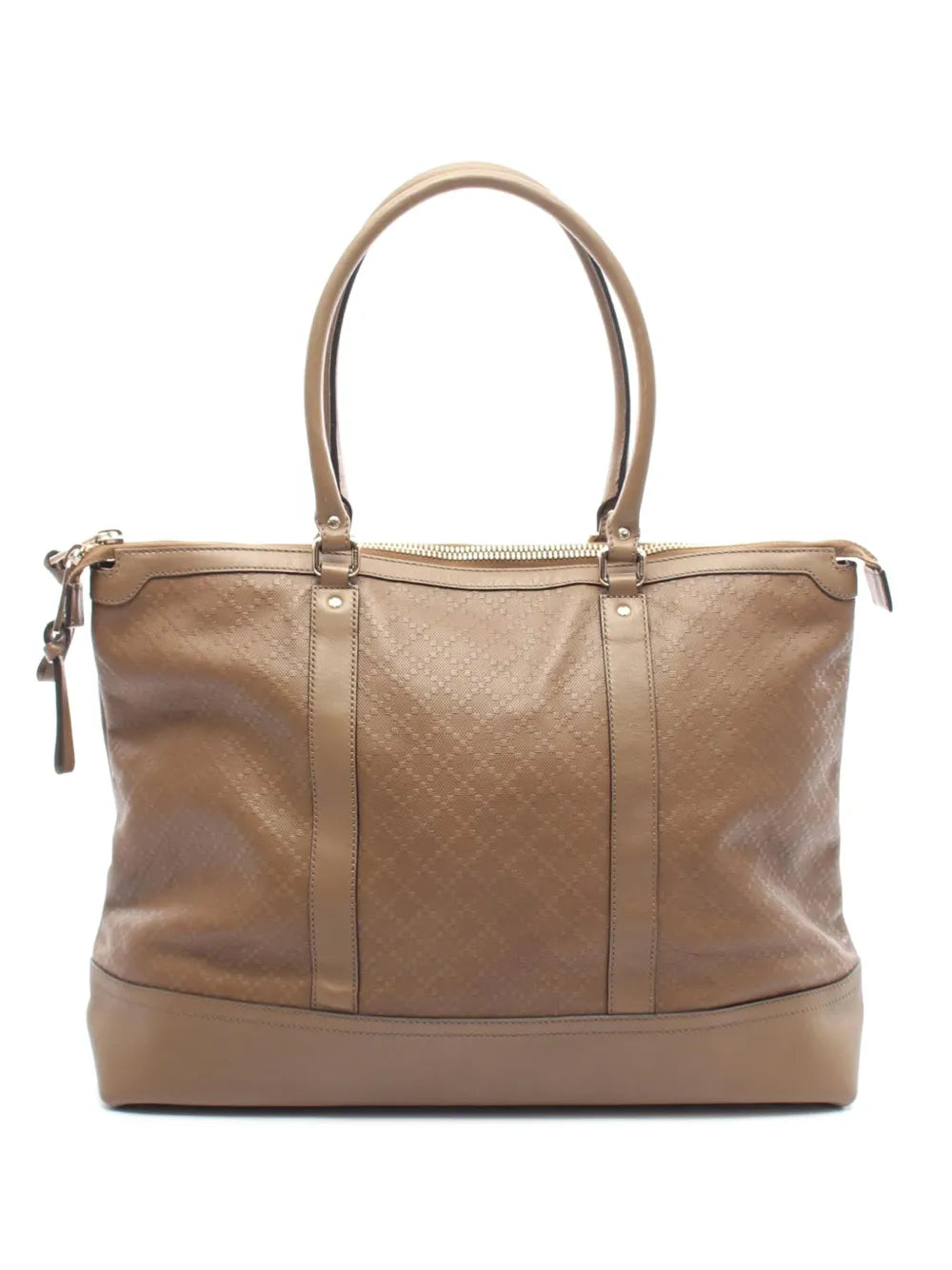 Pre-OwnedGucci Pre-Owned2000-2015 Diamante Leather tote bag