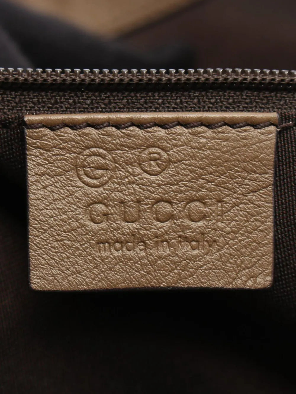 Pre-OwnedGucci Pre-Owned2000-2015 Diamante Leather tote bag