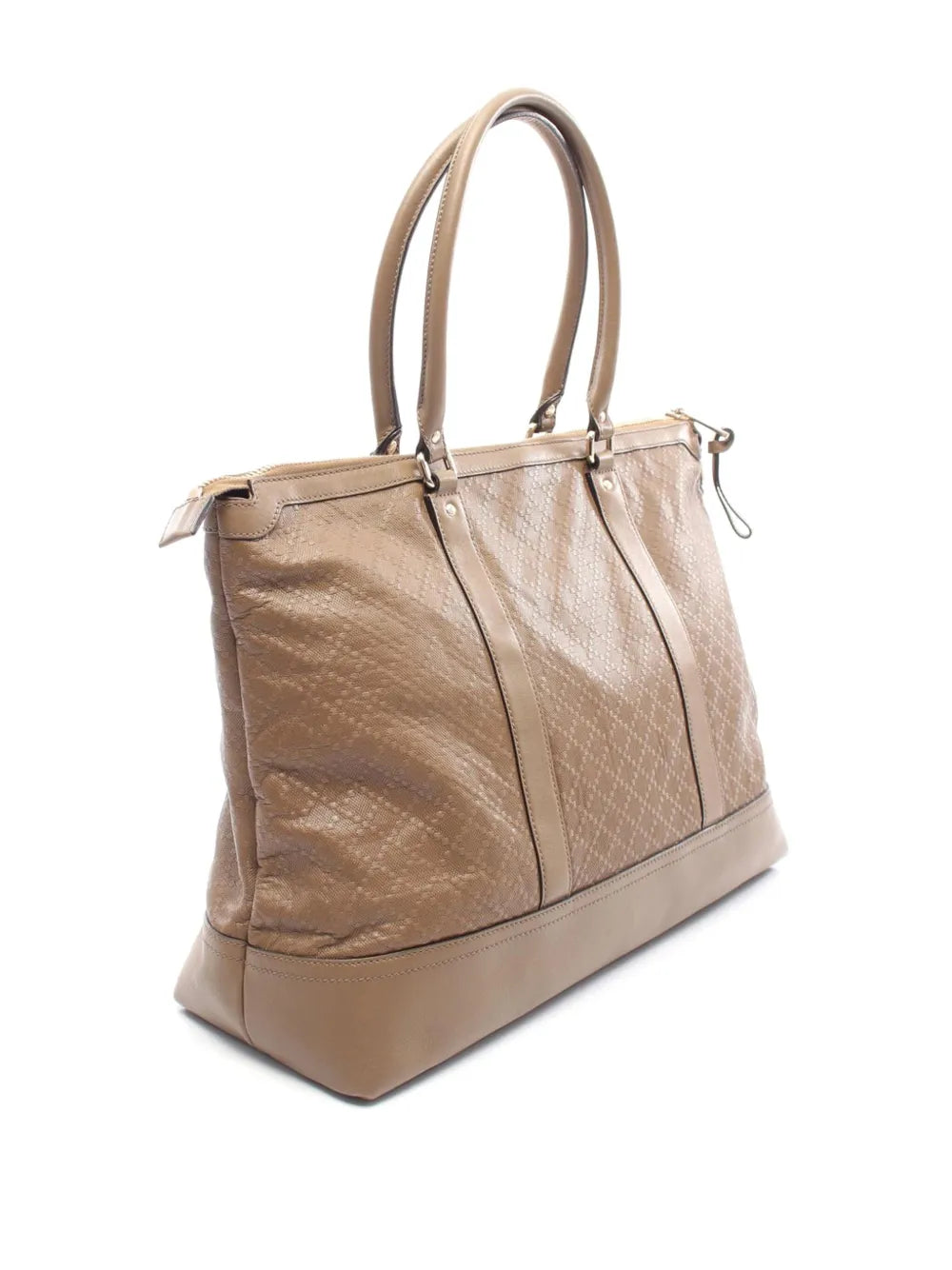 Pre-OwnedGucci Pre-Owned2000-2015 Diamante Leather tote bag