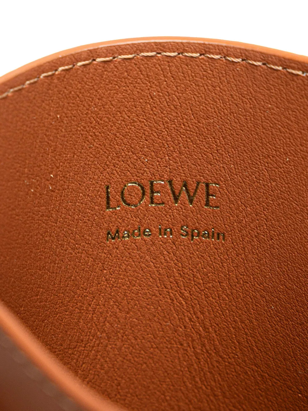 Pre-OwnedLoewe Pre-Owned2010-2025 Calfskin Dice Pocket crossbody bag