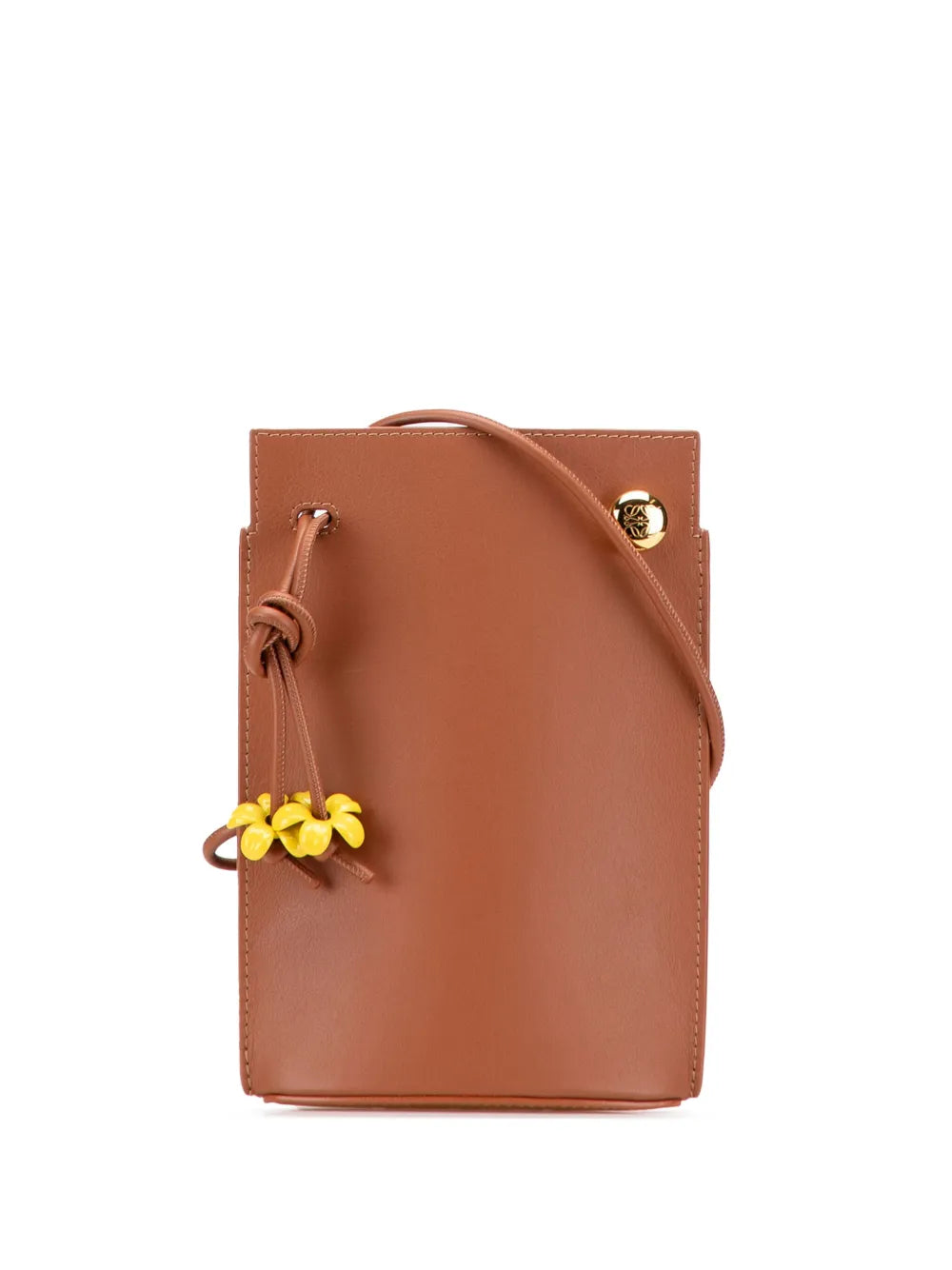 Pre-OwnedLoewe Pre-Owned2010-2025 Calfskin Dice Pocket crossbody bag