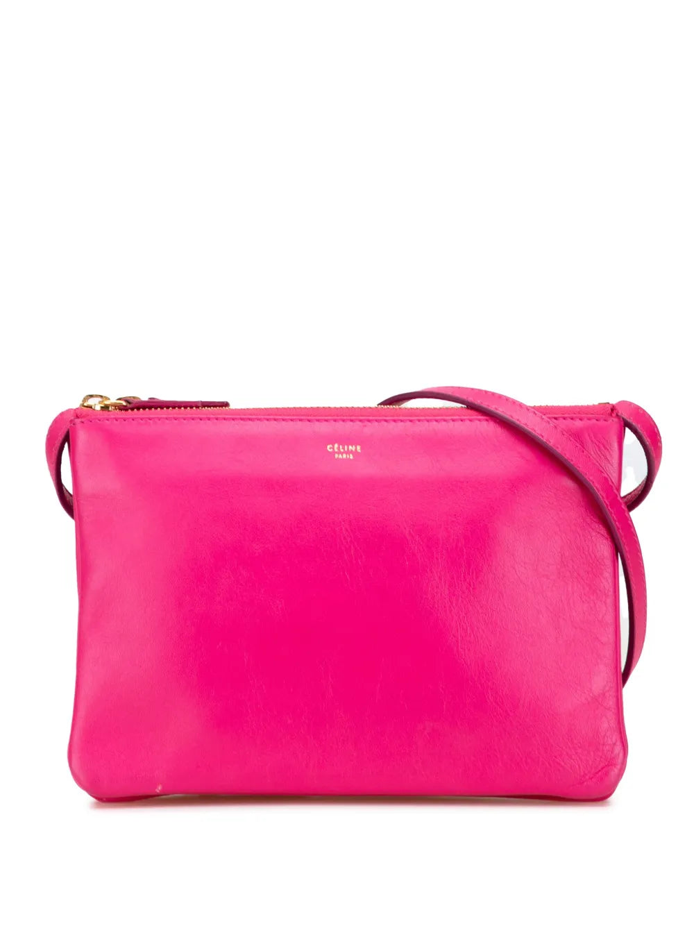Pre-OwnedCeline Pre-Owned2011 Small Lambskin Trio crossbody bag