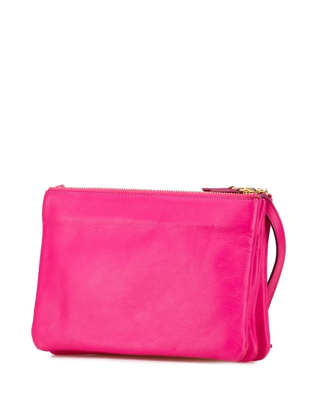 Pre-OwnedCeline Pre-Owned2011 Small Lambskin Trio crossbody bag