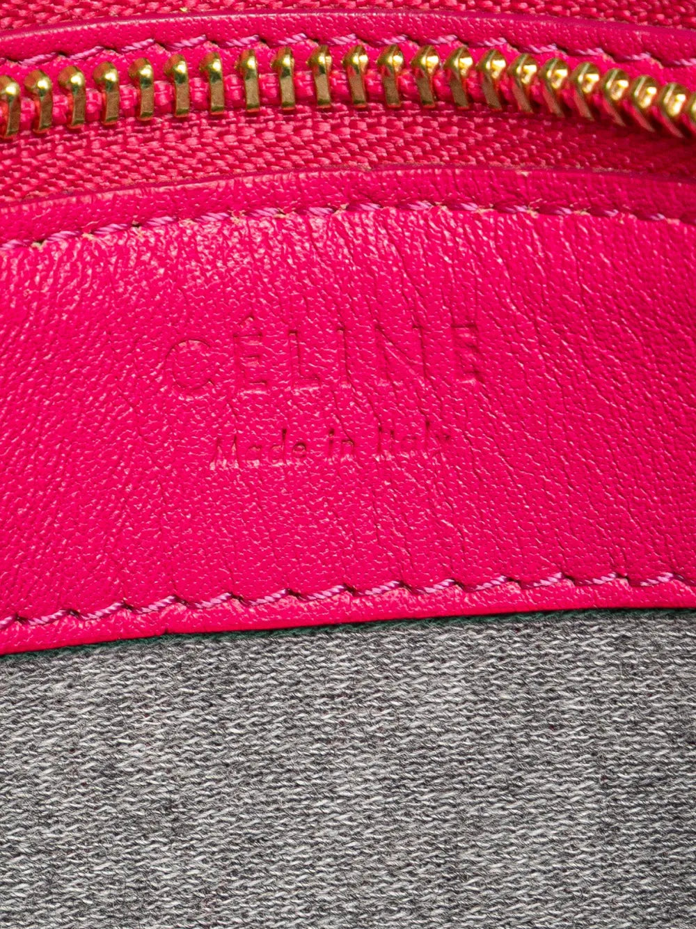 Pre-OwnedCeline Pre-Owned2011 Small Lambskin Trio crossbody bag