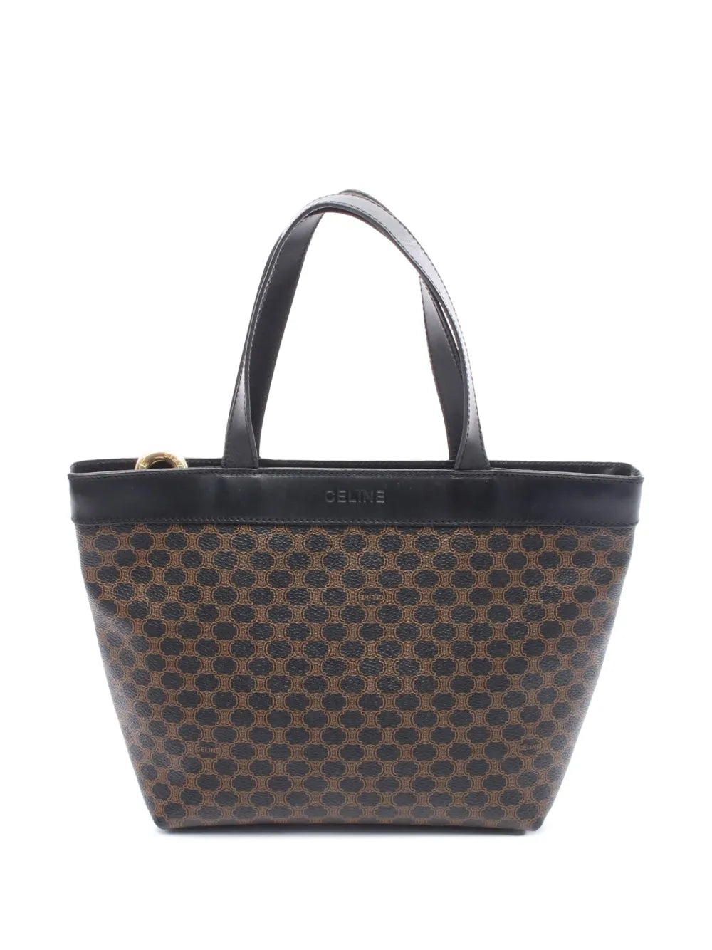 Pre-OwnedCeline Pre-Owned20th Century Macadam Coated Canvas handbag