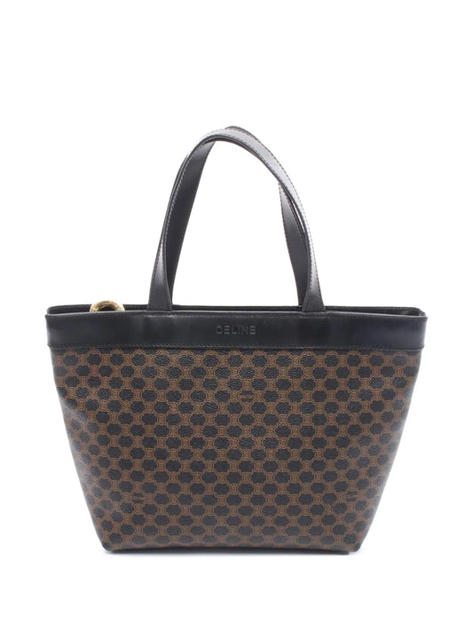 Pre-OwnedCeline Pre-Owned20th Century Macadam Coated Canvas handbag