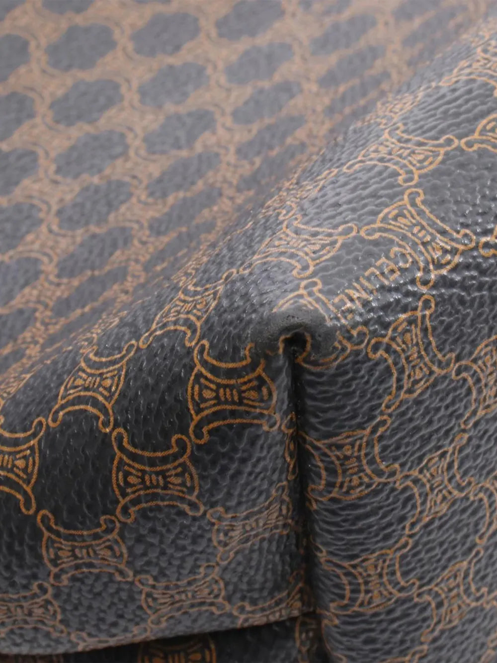 Pre-OwnedCeline Pre-Owned20th Century Macadam Coated Canvas handbag