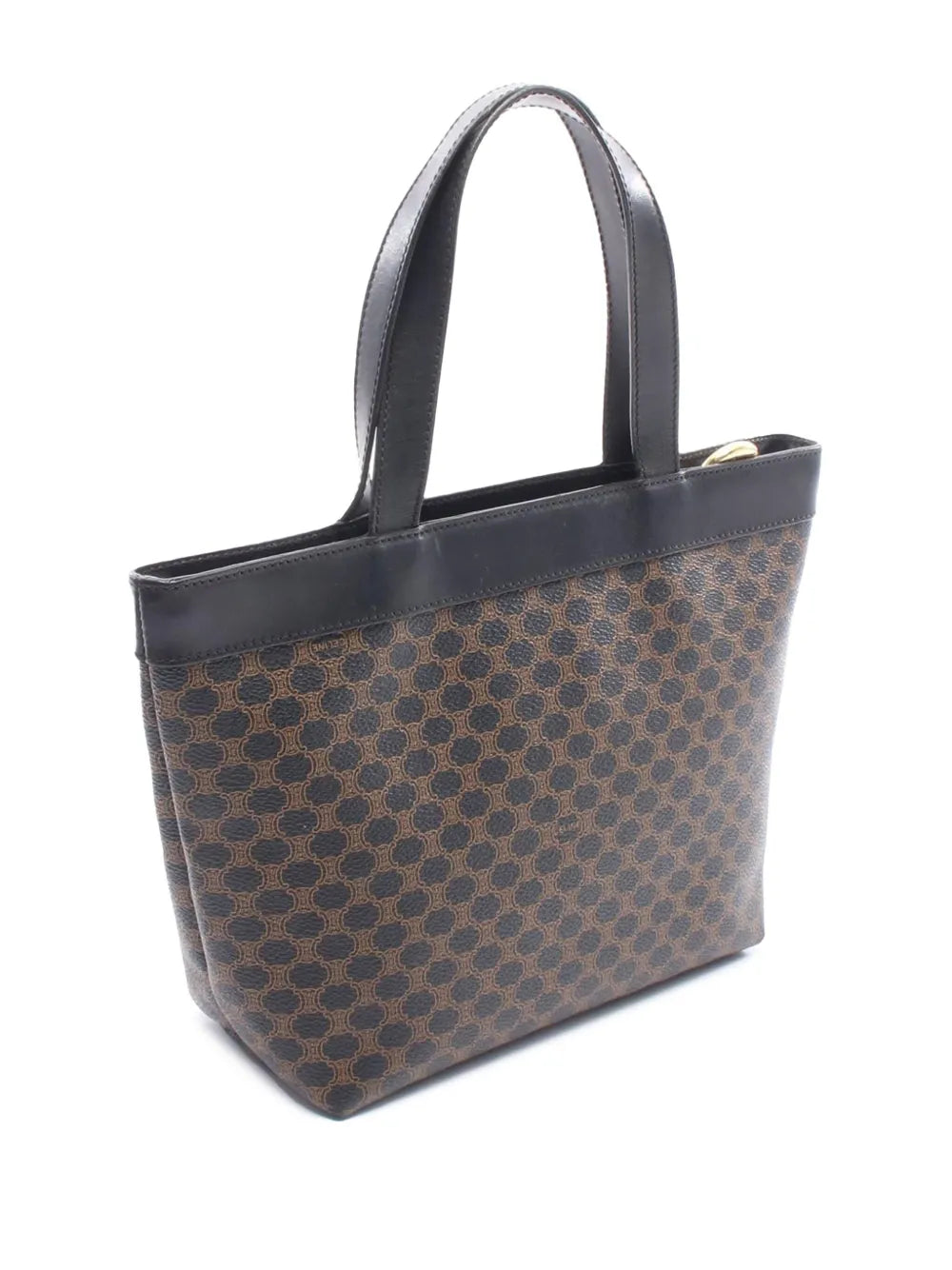 Pre-OwnedCeline Pre-Owned20th Century Macadam Coated Canvas handbag