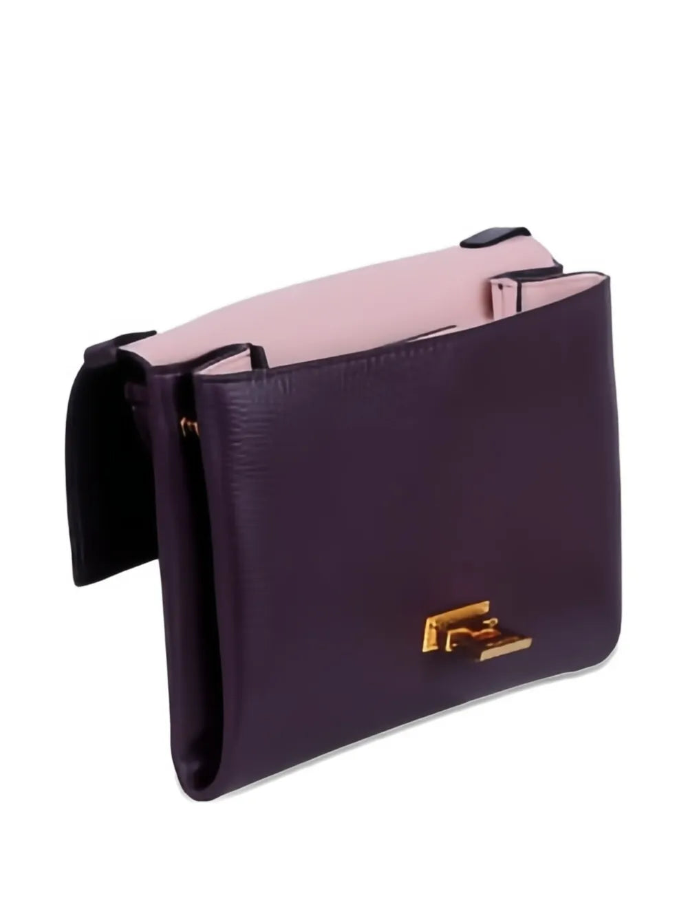 Coccinellebuckle top-handle backpack