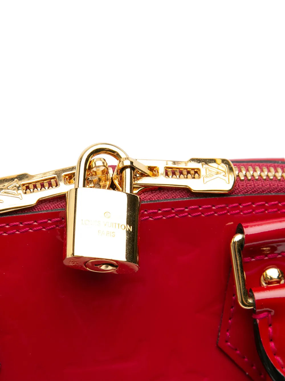 Pre-OwnedLouis Vuitton Pre-Owned2014 Monogram Vernis Alma BB satchel