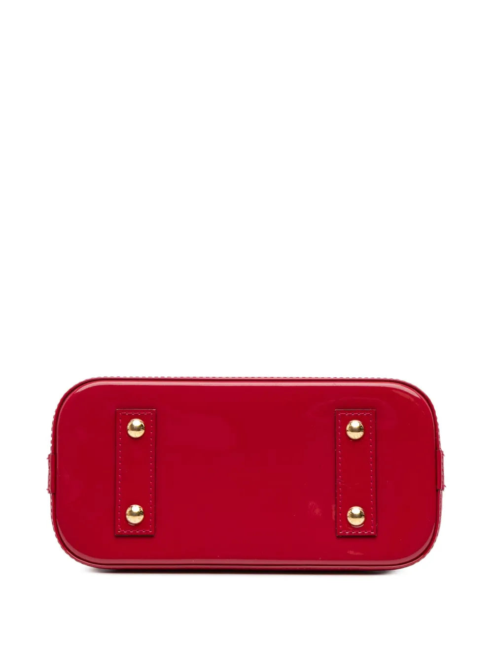 Pre-OwnedLouis Vuitton Pre-Owned2014 Monogram Vernis Alma BB satchel