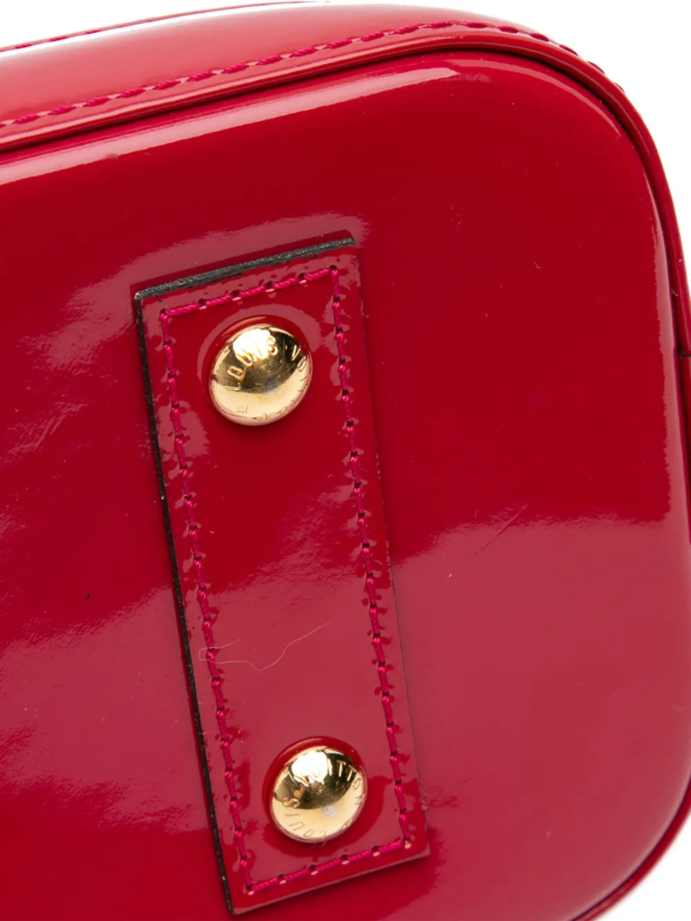 Pre-OwnedLouis Vuitton Pre-Owned2014 Monogram Vernis Alma BB satchel