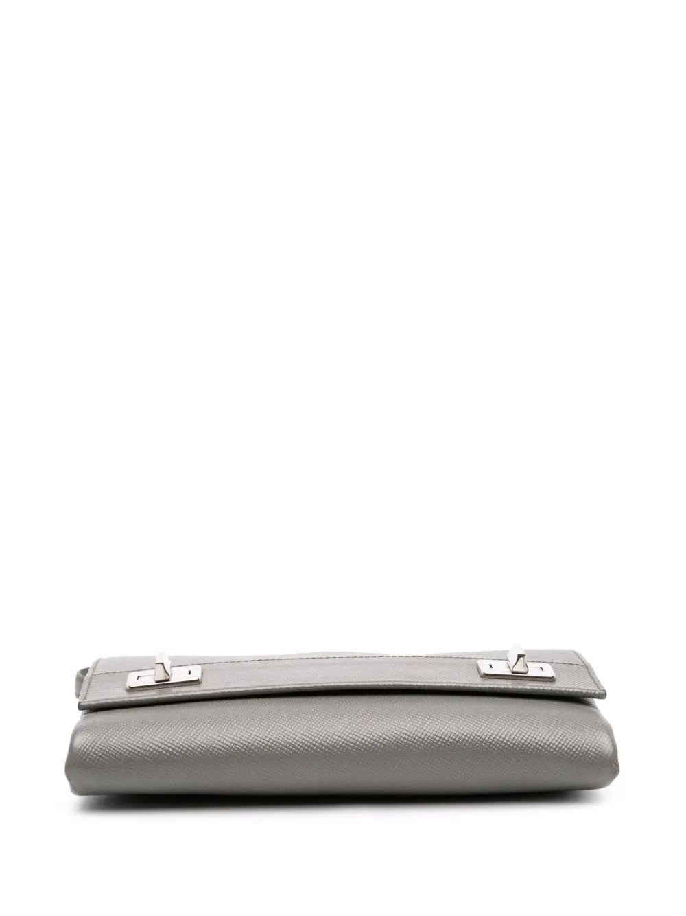 Pre-OwnedPrada Pre-Owned2013-2025 Saffiano Cuir Twist Lock Chain Flap crossbody bag