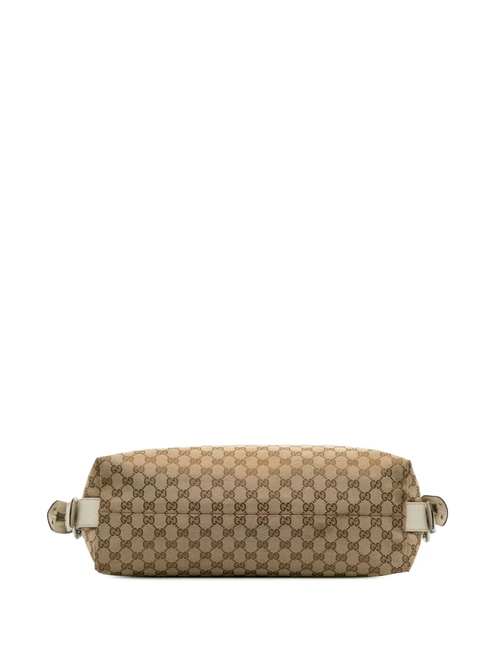 Pre-OwnedGucci Pre-Owned2016-2025 Medium GG Canvas Bamboo Bar tote bag
