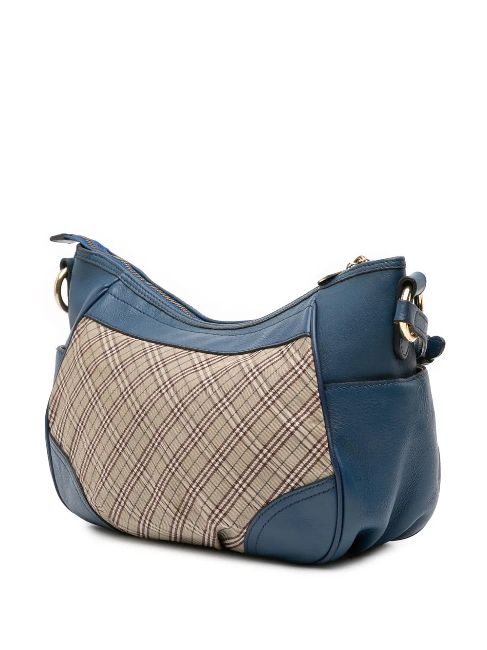 Pre-OwnedBurberry Pre-Owned2000-2017 Nova Check Canvas crossbody bag