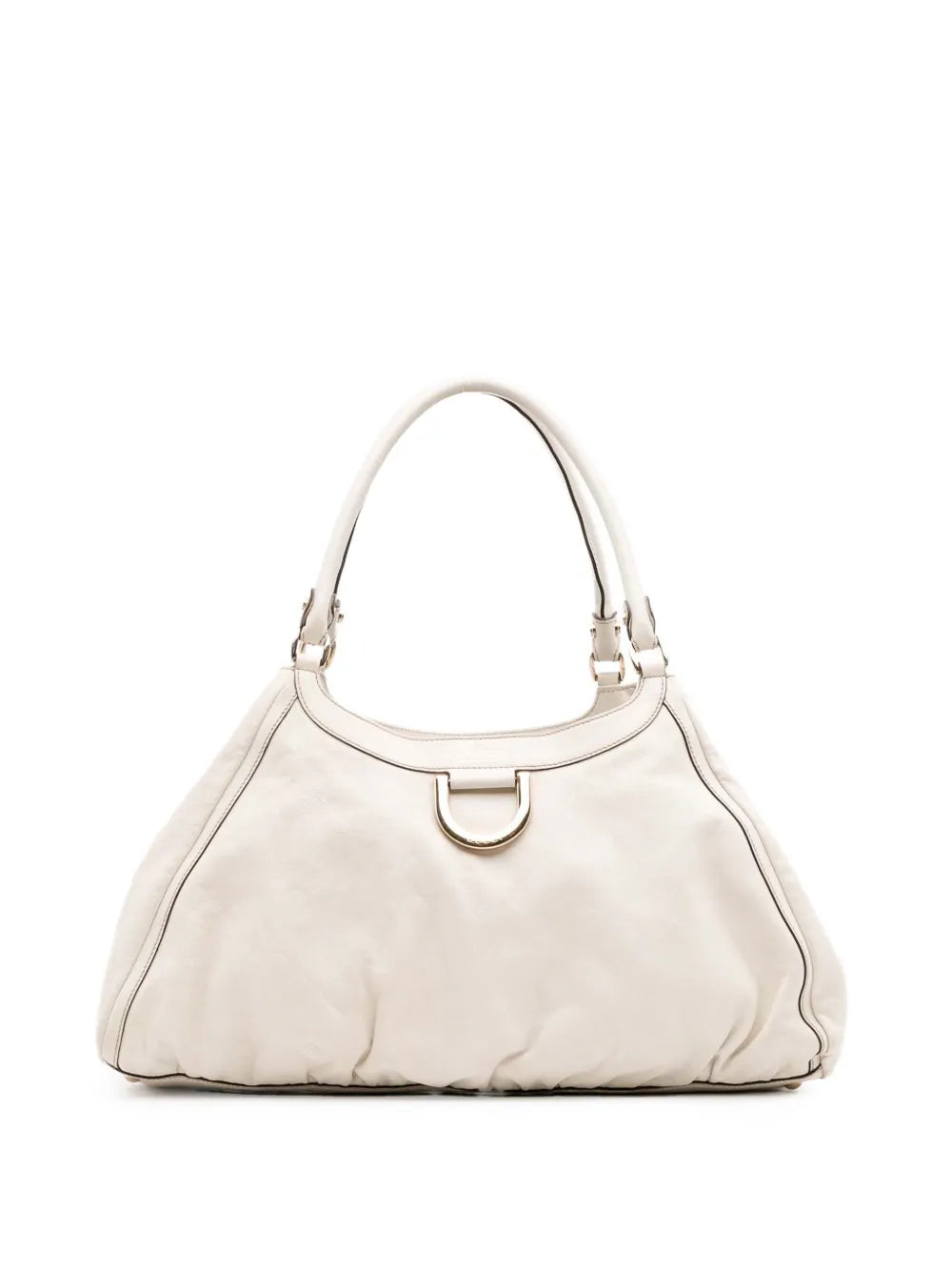 Pre-OwnedGucci Pre-Owned2016-2025 Leather Abbey D Ring shoulder bag
