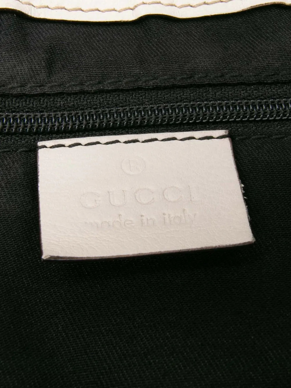 Pre-OwnedGucci Pre-Owned2016-2025 Leather Abbey D Ring shoulder bag
