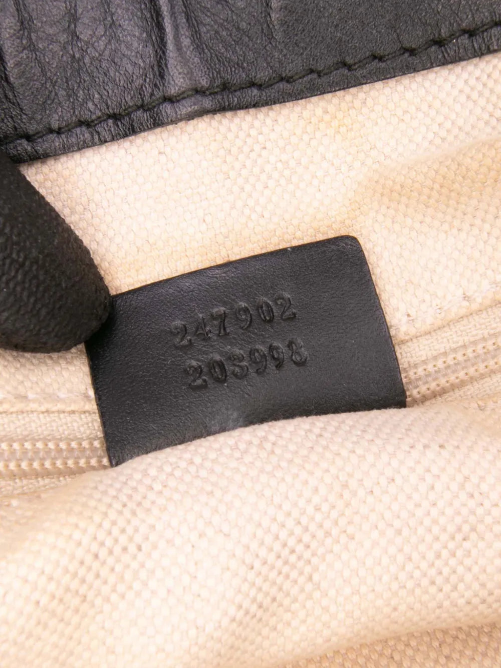 Pre-OwnedGucci Pre-Owned2016-2025 Diamante Canvas Sukey satchel