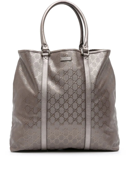 Pre-OwnedGucci Pre-Owned2016-2025 GG Imprime Joy Vertical tote bag