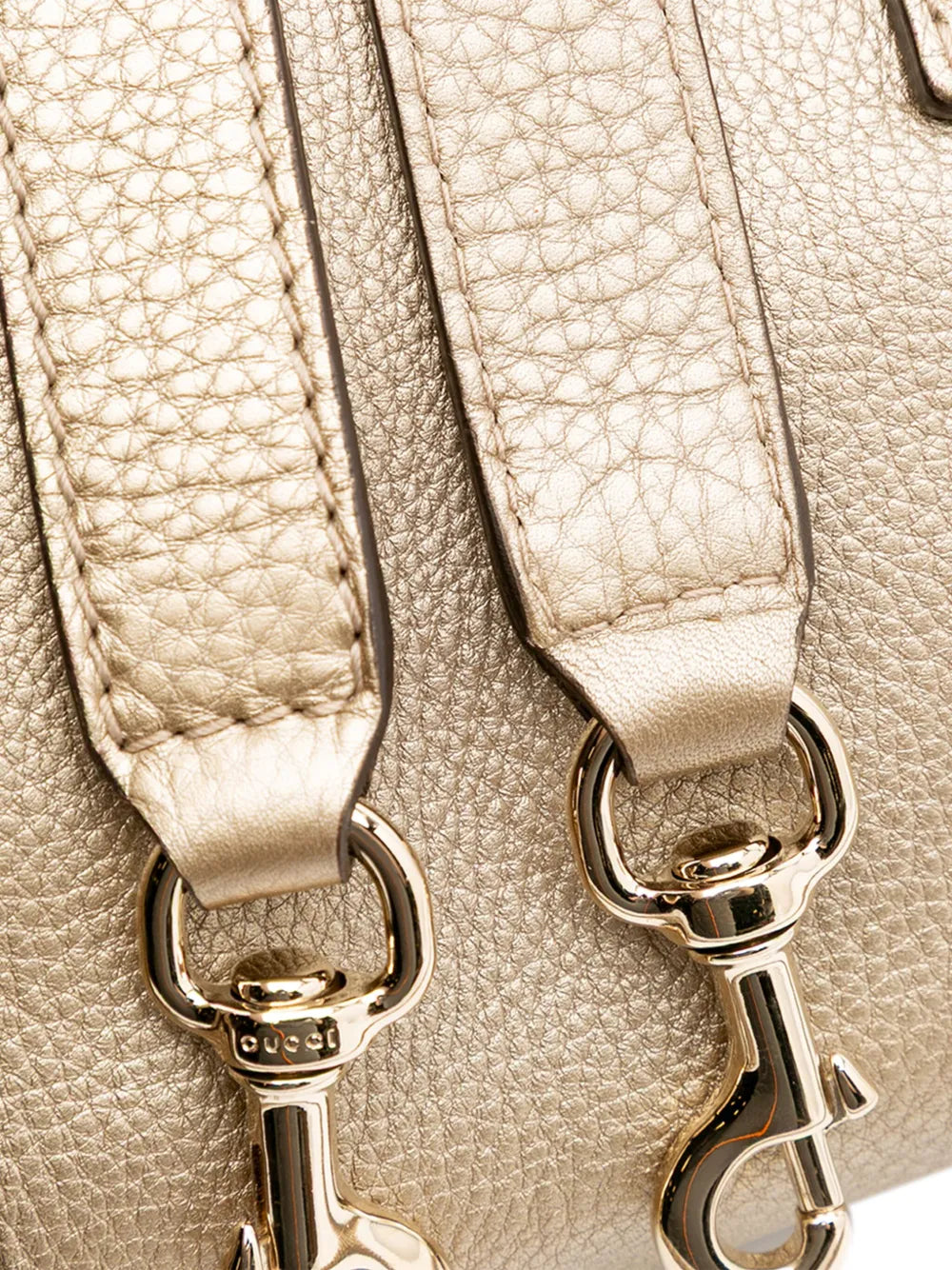 Pre-OwnedGucci Pre-Owned2016-2025 GG Canvas Bella Flap satchel
