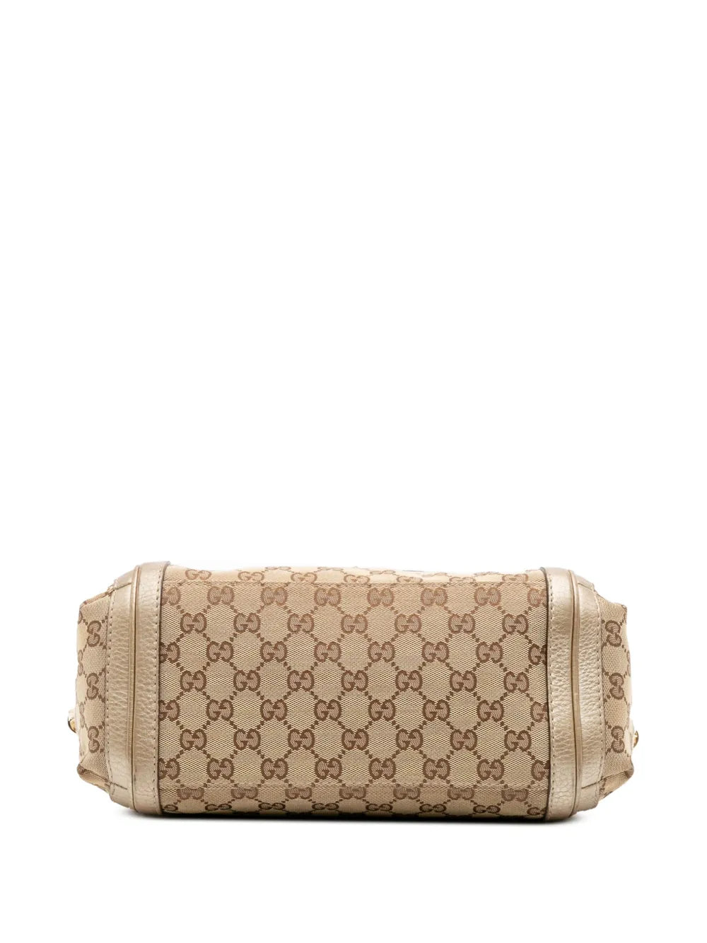 Pre-OwnedGucci Pre-Owned2016-2025 GG Canvas Bella Flap satchel