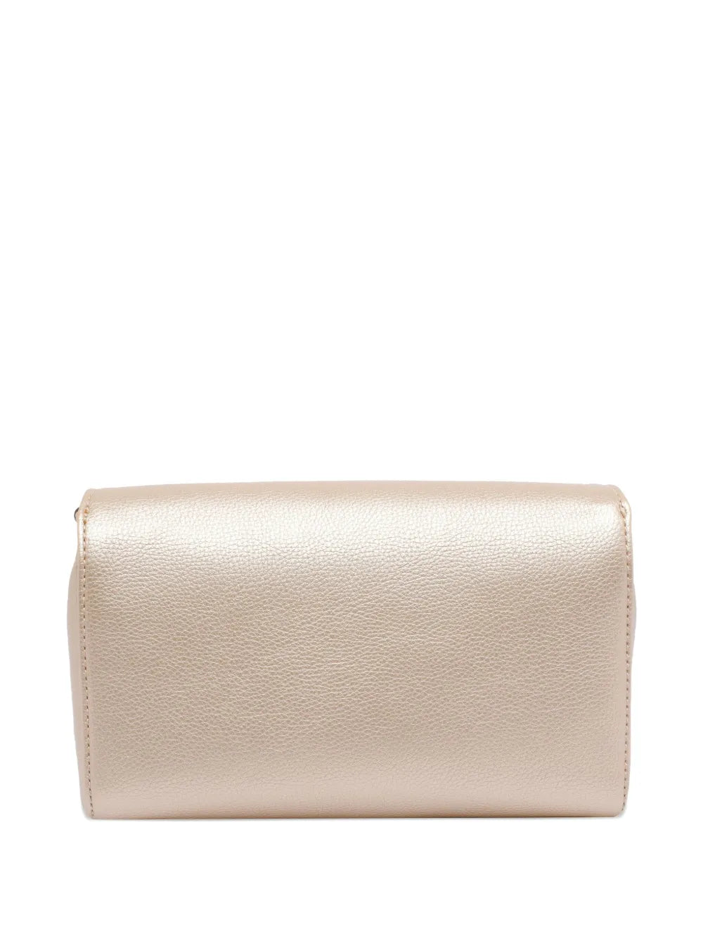 LIU JOmetallic-finish shoulder bag