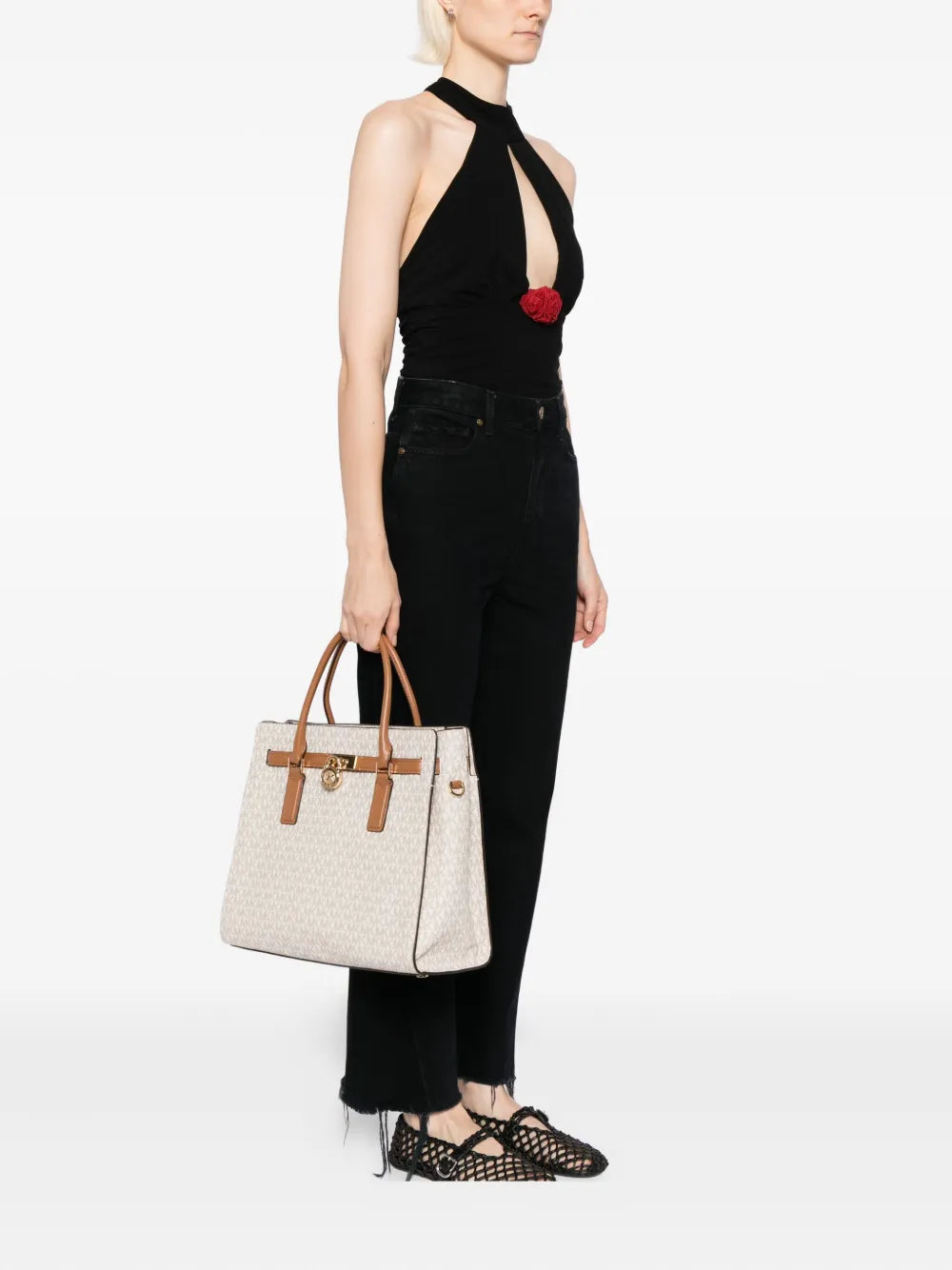 Michael Korslarge Hamilton Moderne tote bag