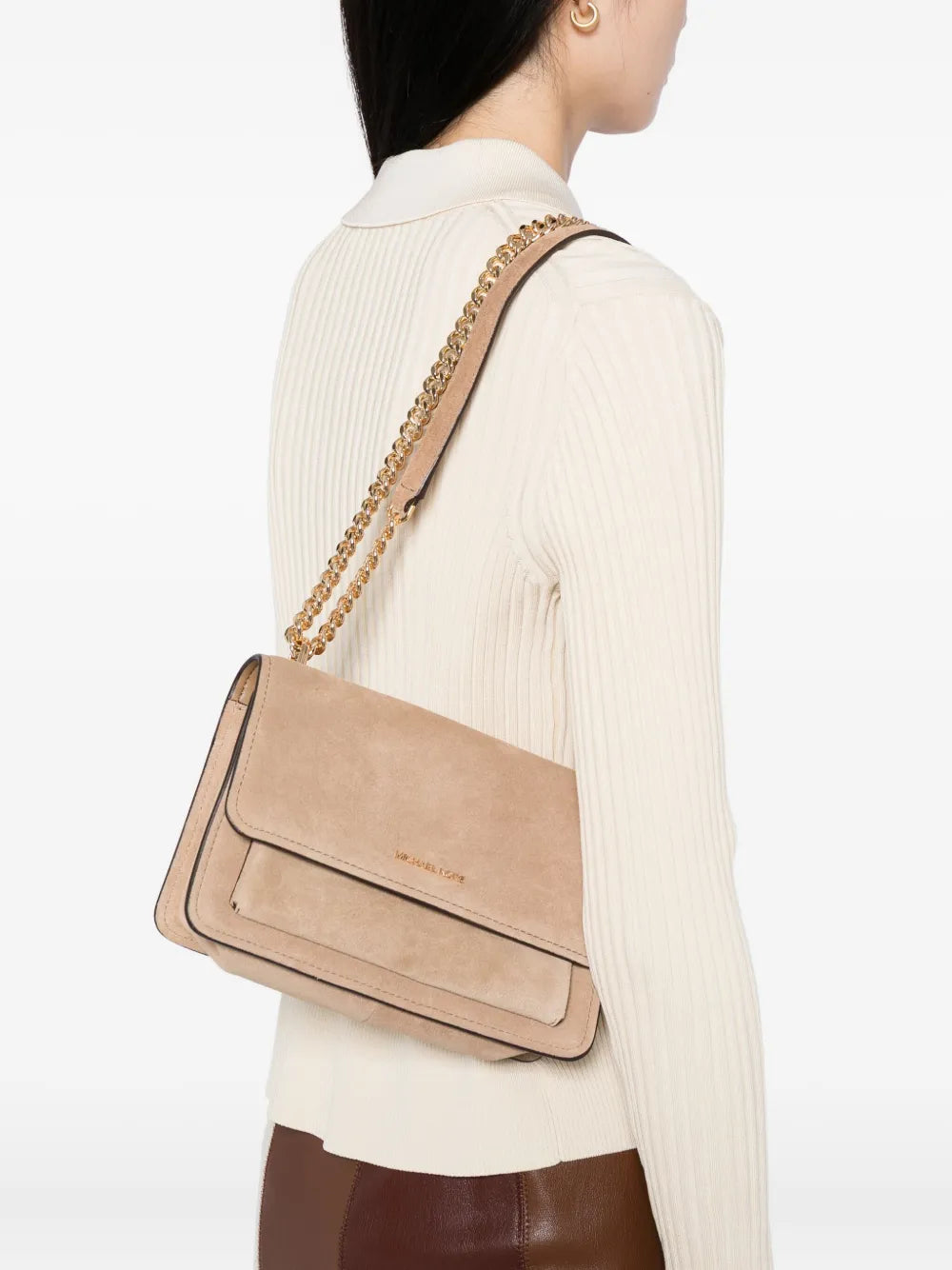 Michael Michael Korslarge Claire shoulder bag