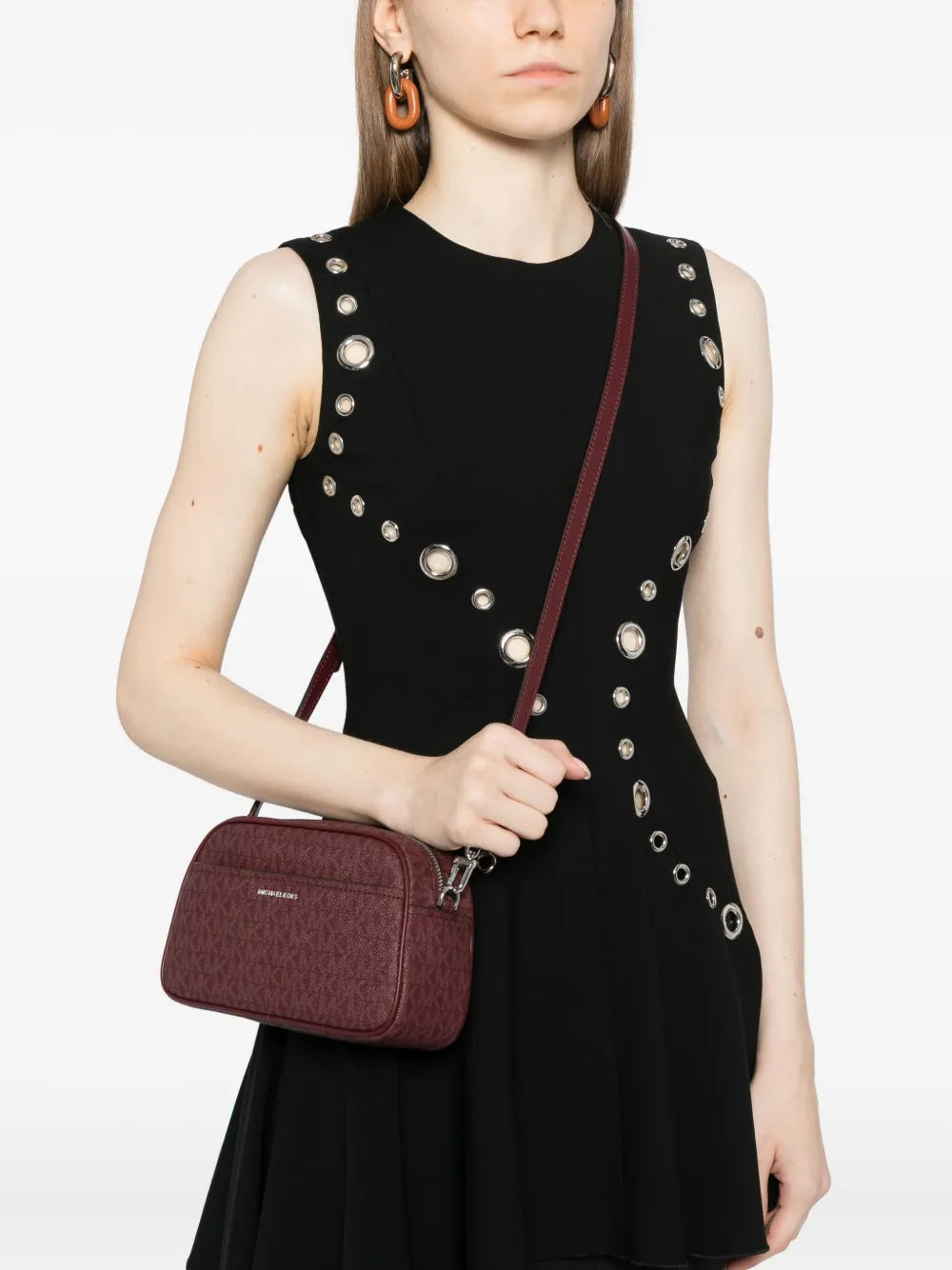 Michael Korssmall Jet Set crossbody bag