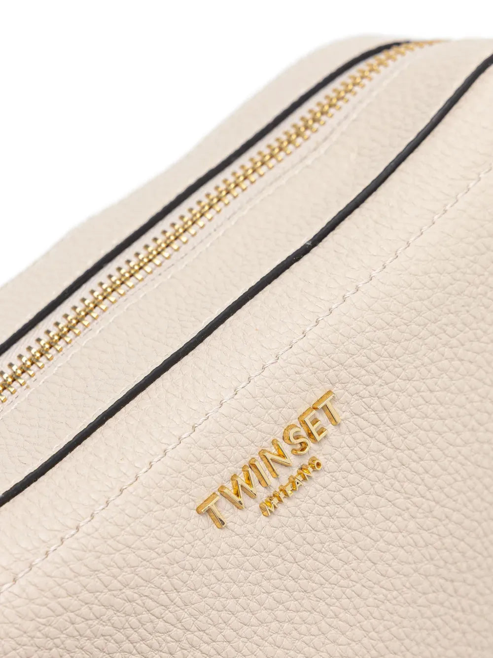 TWINSETlogo-lettering cross body bag