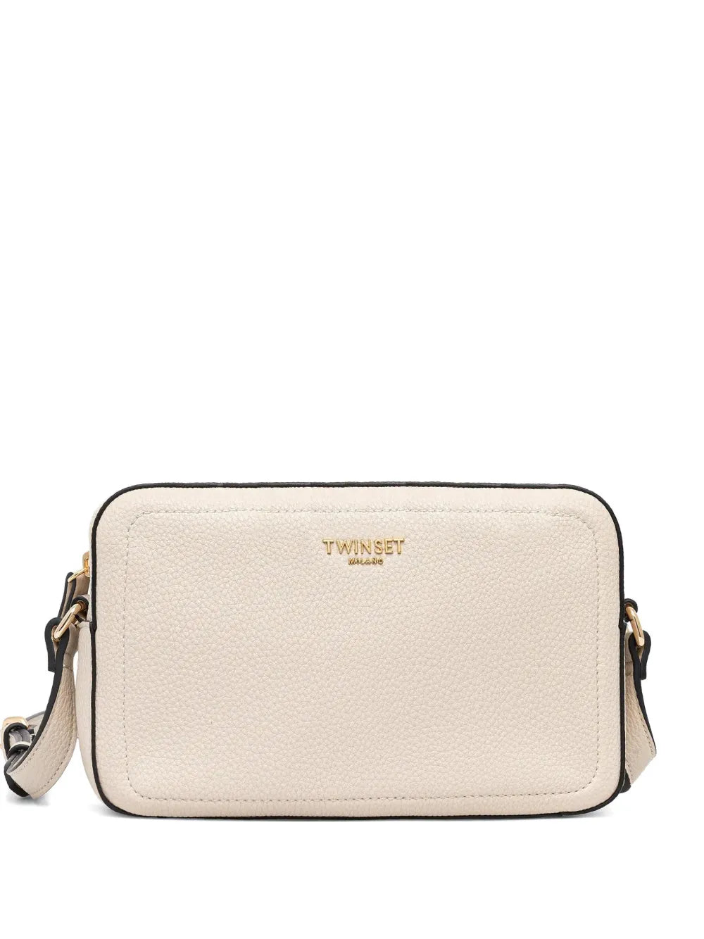 TWINSETlogo-lettering cross body bag