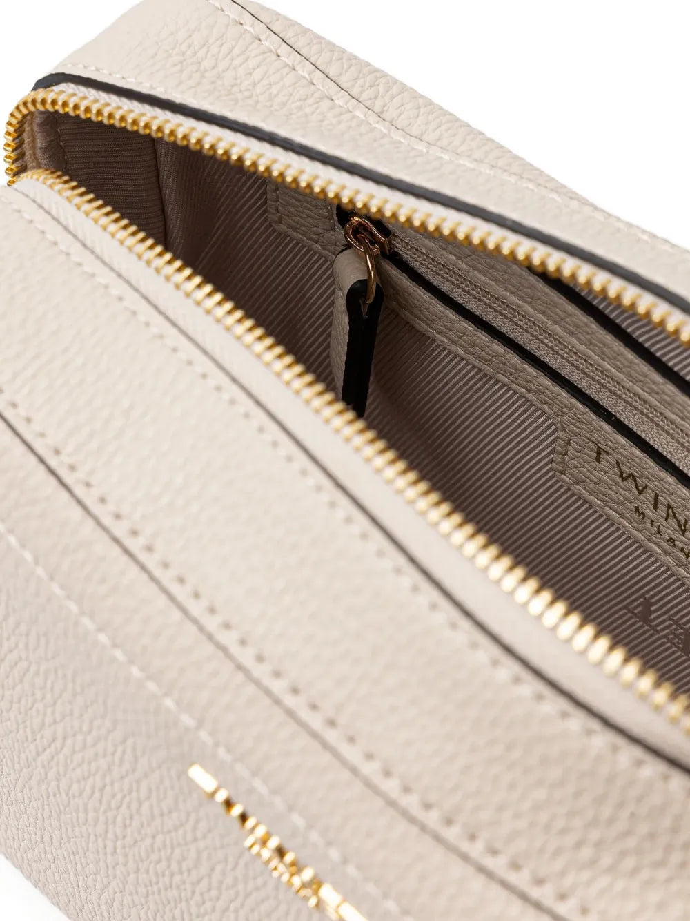 TWINSETlogo-lettering cross body bag